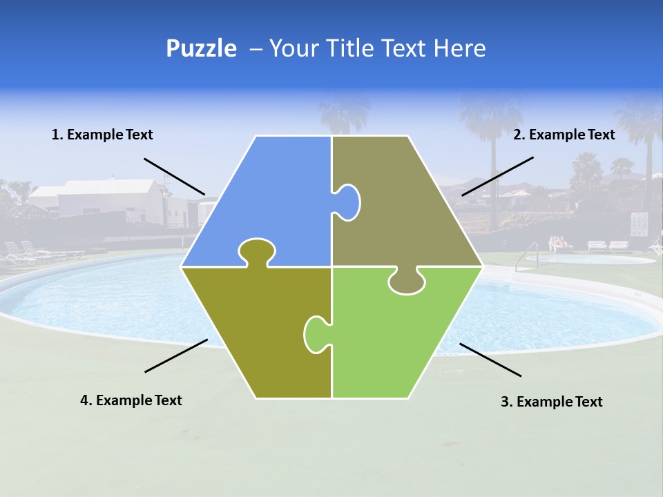 Symbol Background Vacation PowerPoint Template