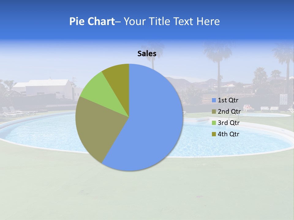 Symbol Background Vacation PowerPoint Template