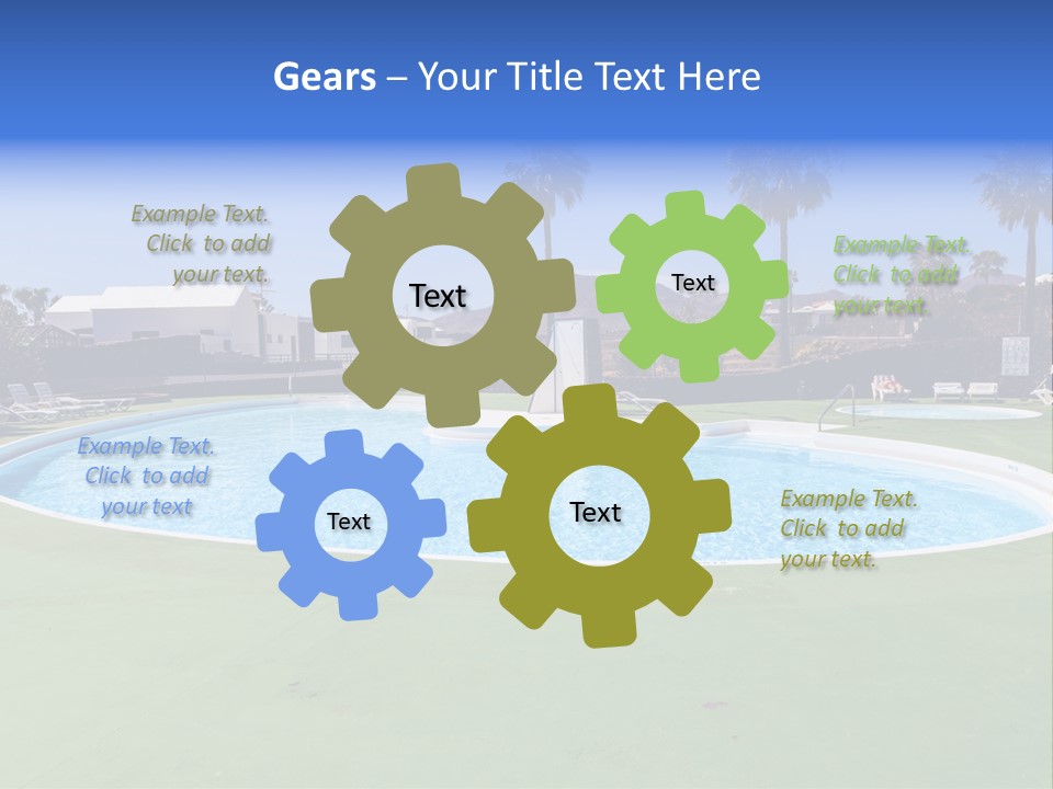 Symbol Background Vacation PowerPoint Template