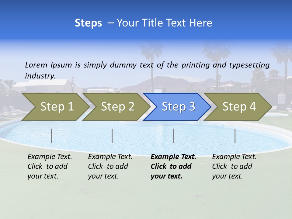 Symbol Background Vacation PowerPoint Template