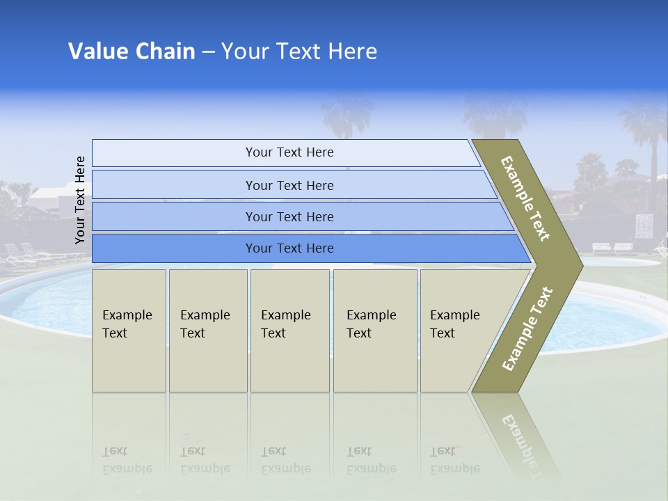 Symbol Background Vacation PowerPoint Template