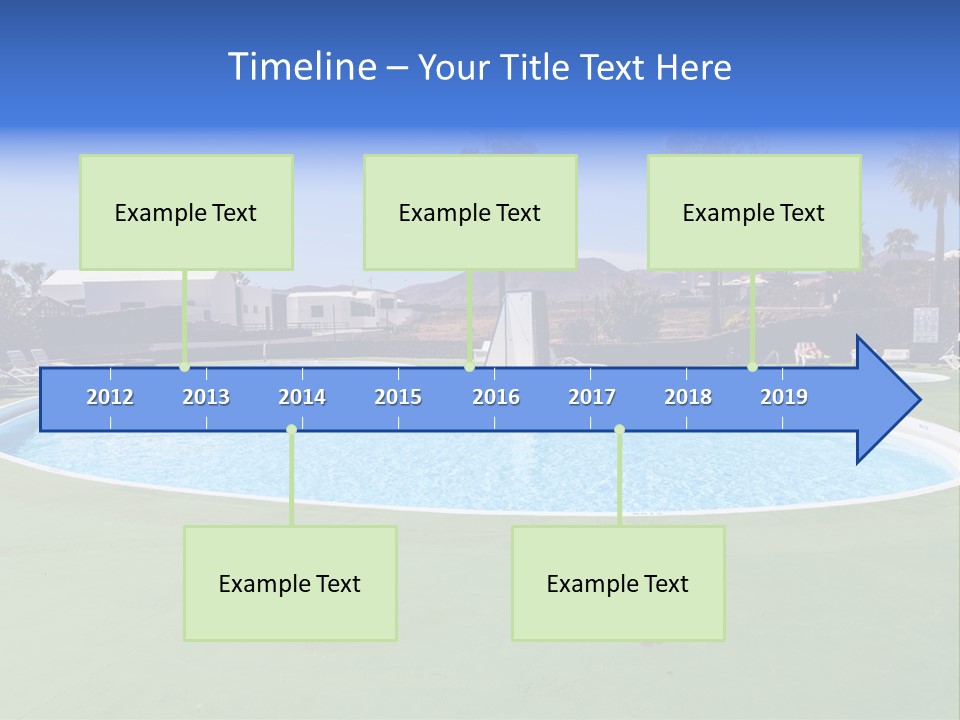 Symbol Background Vacation PowerPoint Template