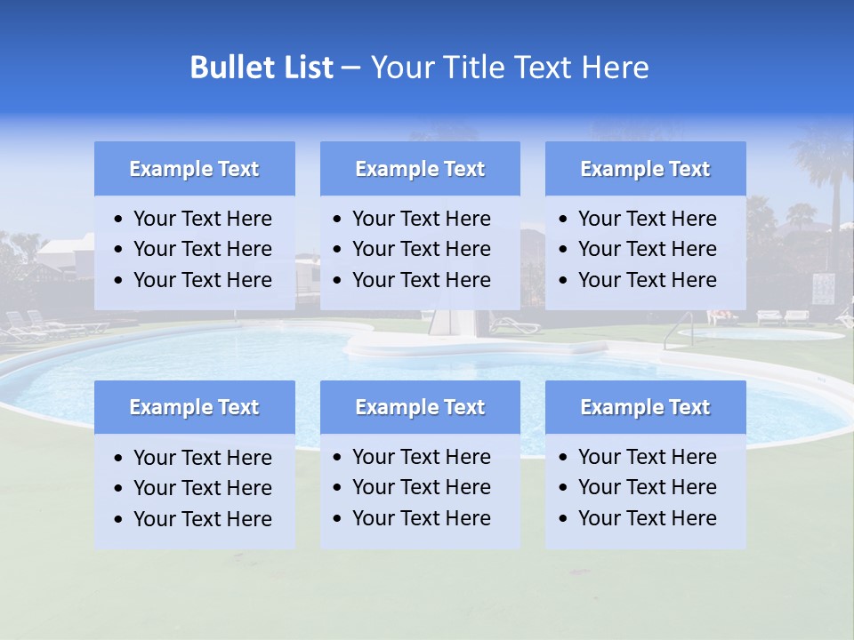 Symbol Background Vacation PowerPoint Template