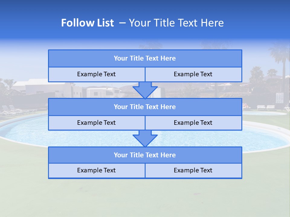 Symbol Background Vacation PowerPoint Template