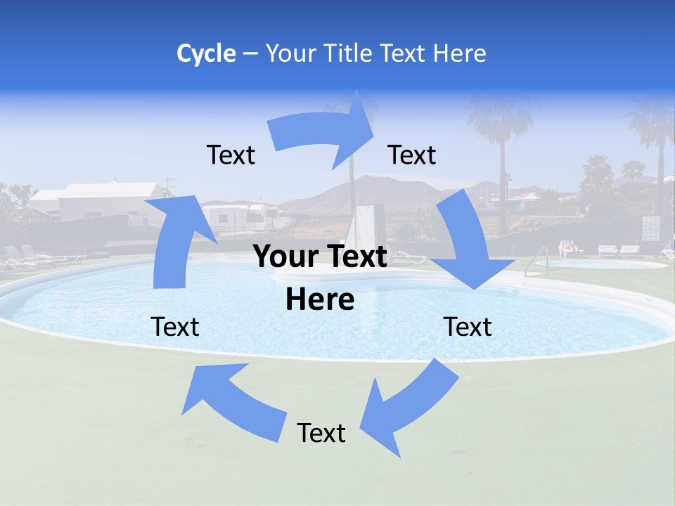 Symbol Background Vacation PowerPoint Template
