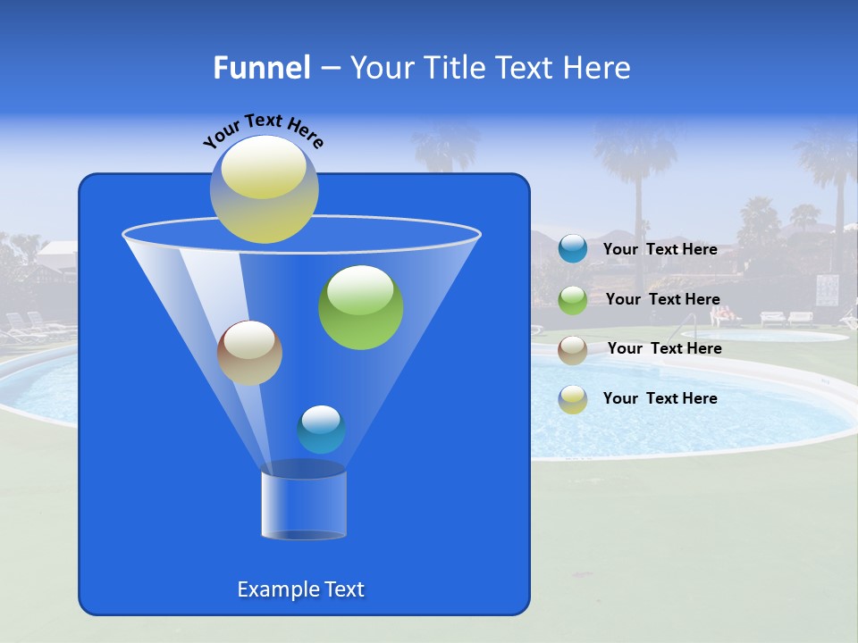 Symbol Background Vacation PowerPoint Template