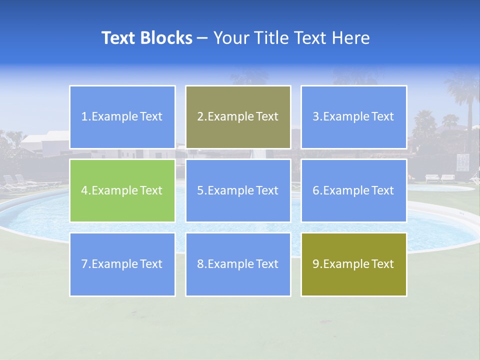 Symbol Background Vacation PowerPoint Template