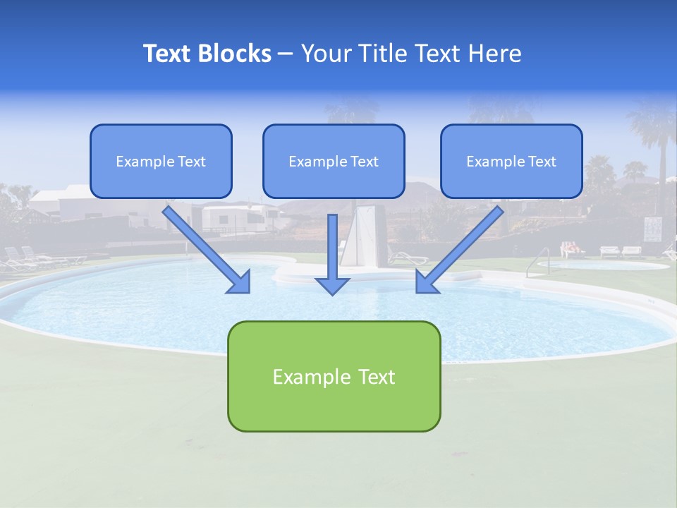 Symbol Background Vacation PowerPoint Template
