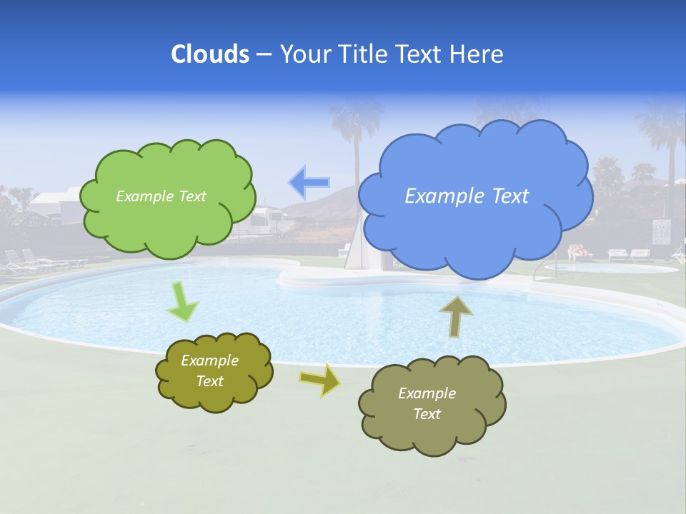 Symbol Background Vacation PowerPoint Template