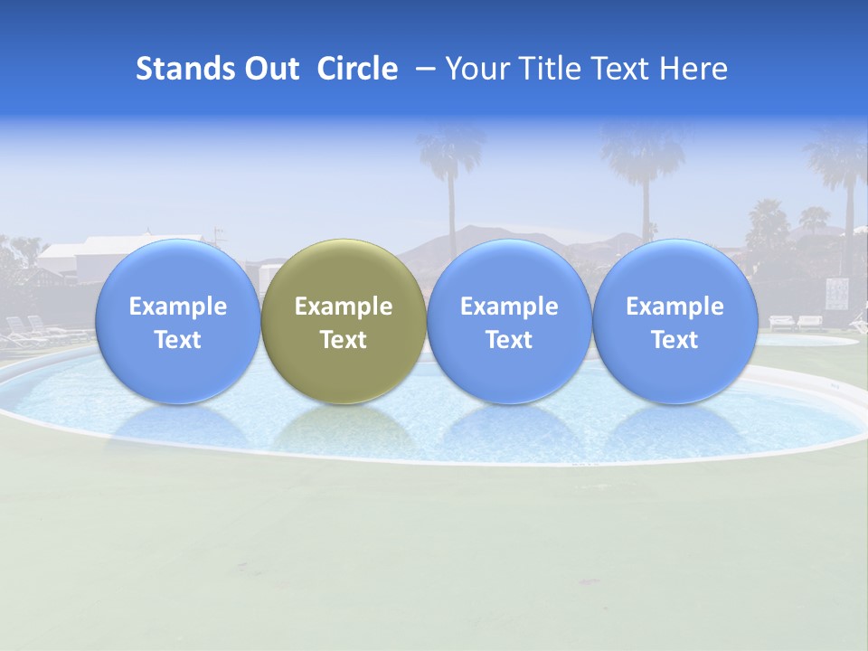 Symbol Background Vacation PowerPoint Template