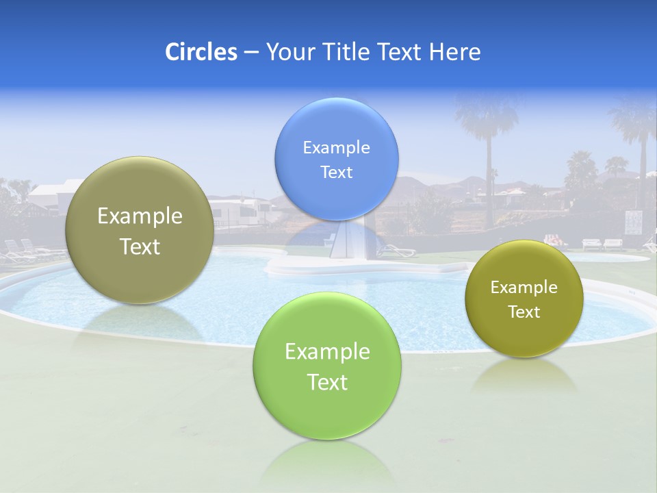 Symbol Background Vacation PowerPoint Template