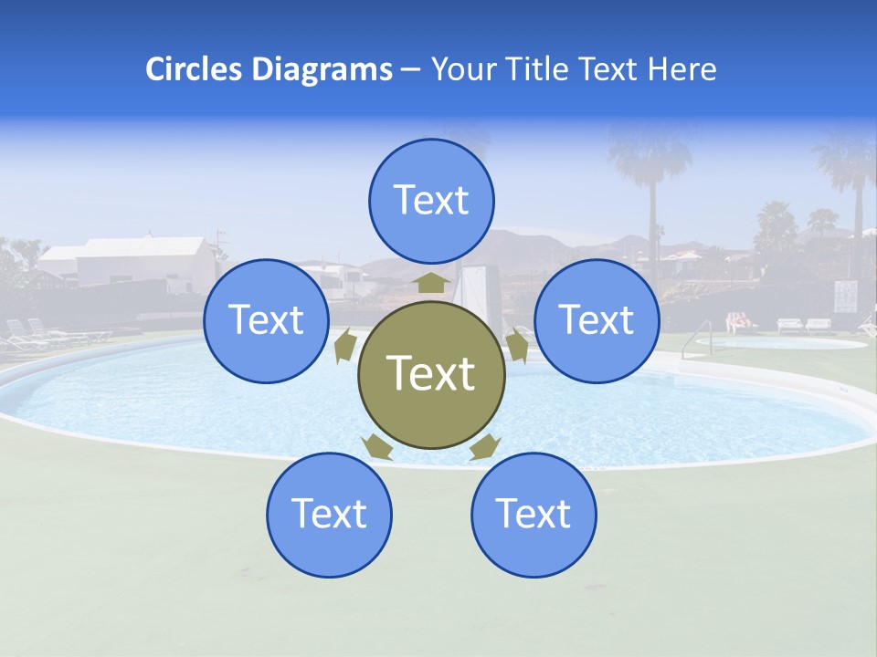 Symbol Background Vacation PowerPoint Template