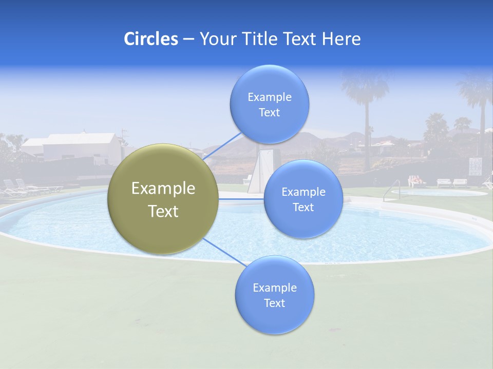 Symbol Background Vacation PowerPoint Template