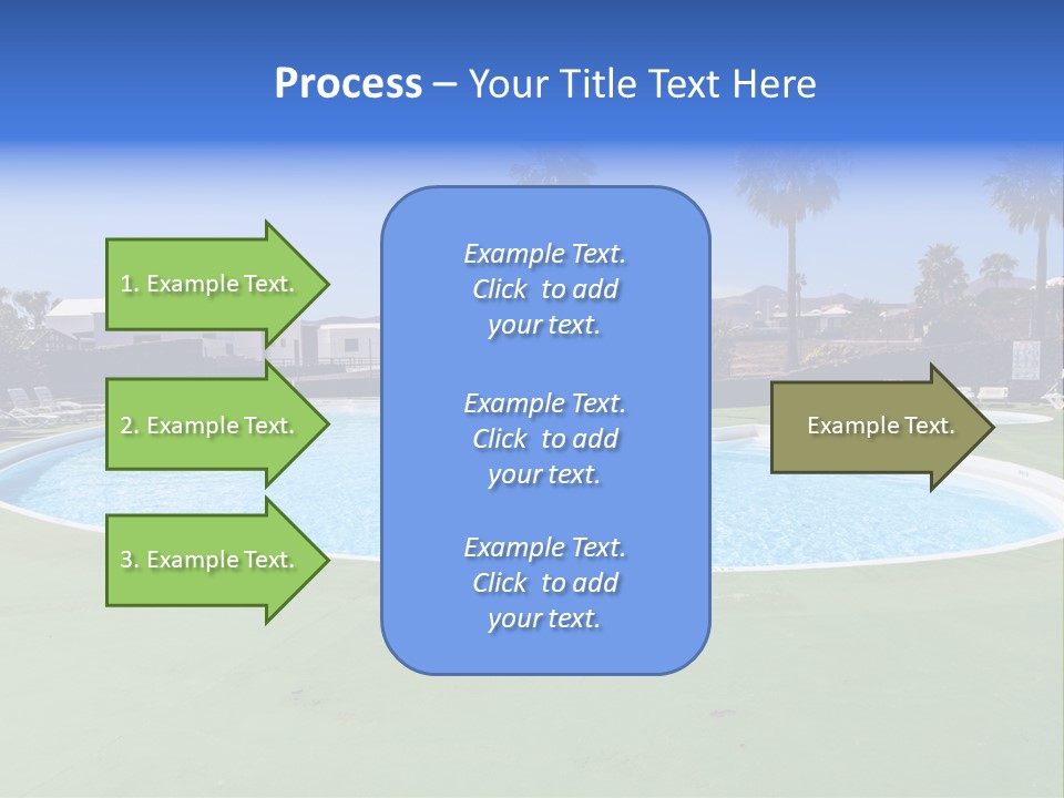 Symbol Background Vacation PowerPoint Template