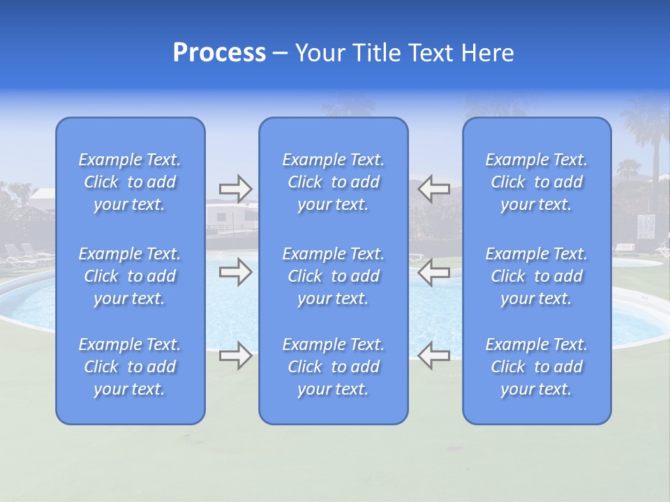 Symbol Background Vacation PowerPoint Template