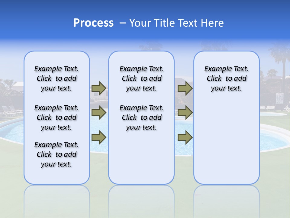 Symbol Background Vacation PowerPoint Template