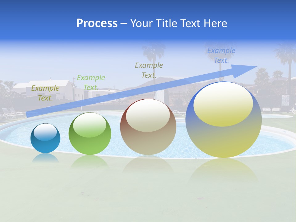 Symbol Background Vacation PowerPoint Template