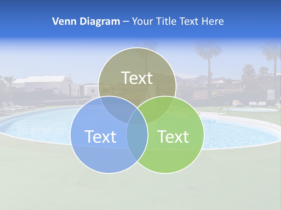 Symbol Background Vacation PowerPoint Template