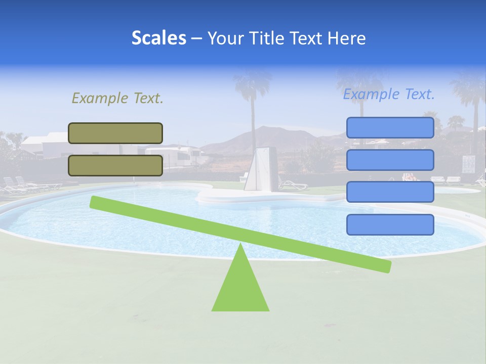 Symbol Background Vacation PowerPoint Template
