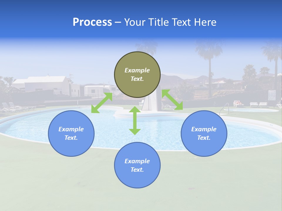 Symbol Background Vacation PowerPoint Template