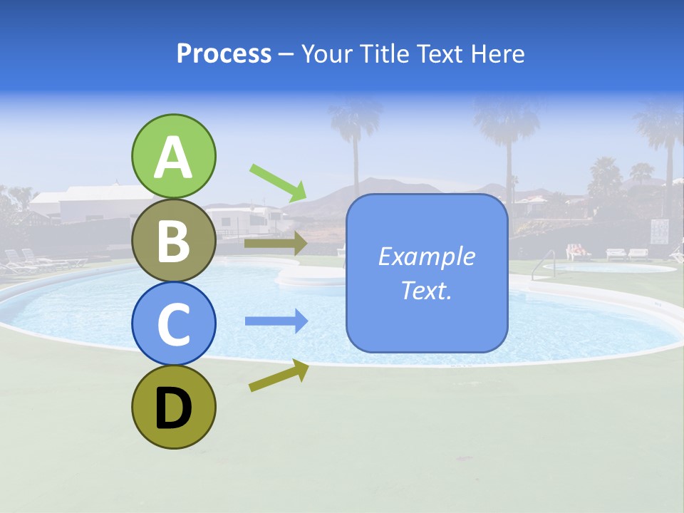 Symbol Background Vacation PowerPoint Template