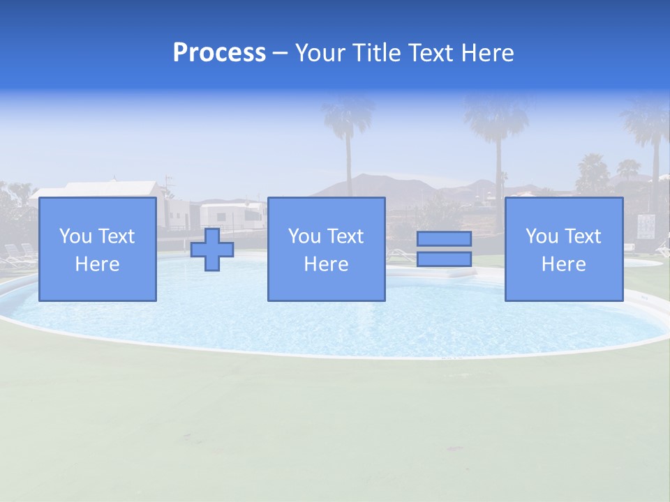 Symbol Background Vacation PowerPoint Template
