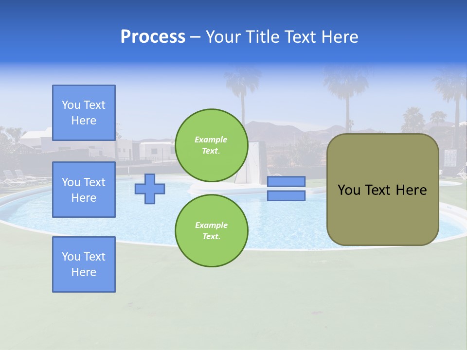 Symbol Background Vacation PowerPoint Template