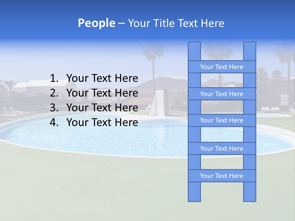 Symbol Background Vacation PowerPoint Template