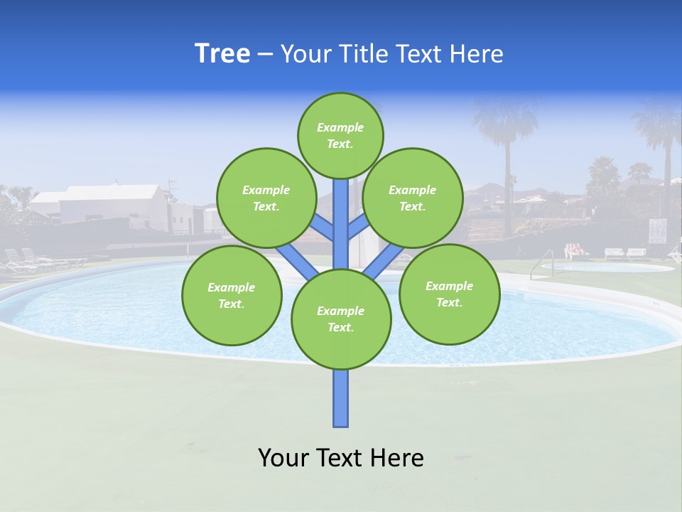 Symbol Background Vacation PowerPoint Template