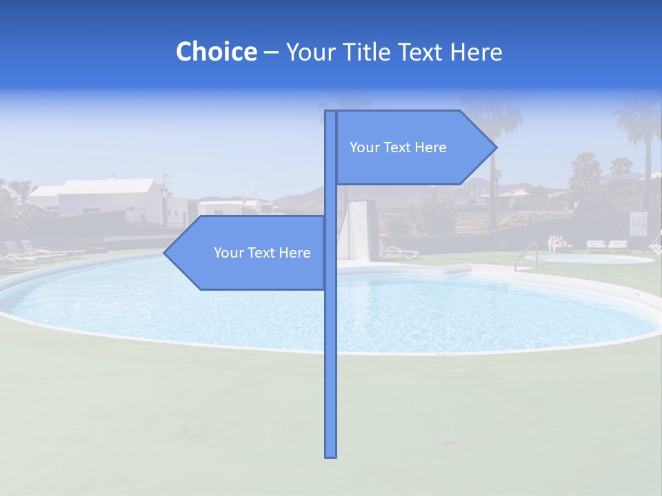 Symbol Background Vacation PowerPoint Template