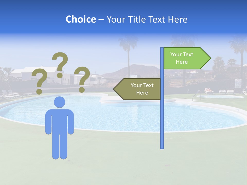 Symbol Background Vacation PowerPoint Template