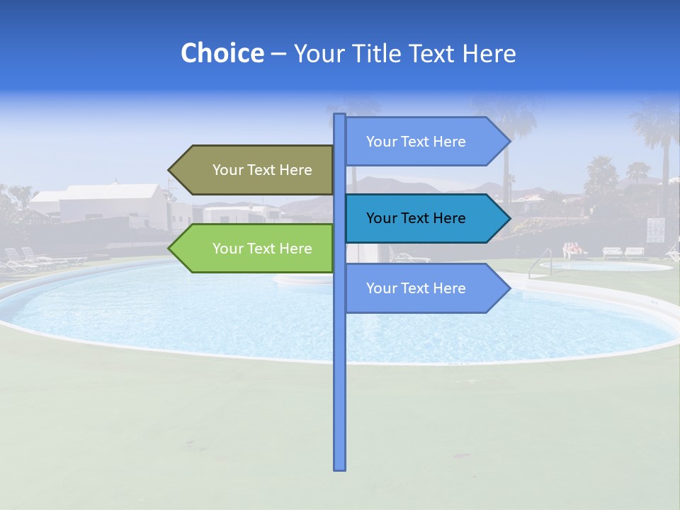 Symbol Background Vacation PowerPoint Template