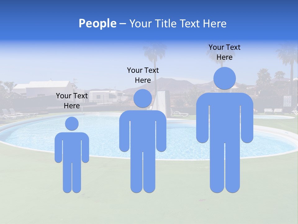 Symbol Background Vacation PowerPoint Template