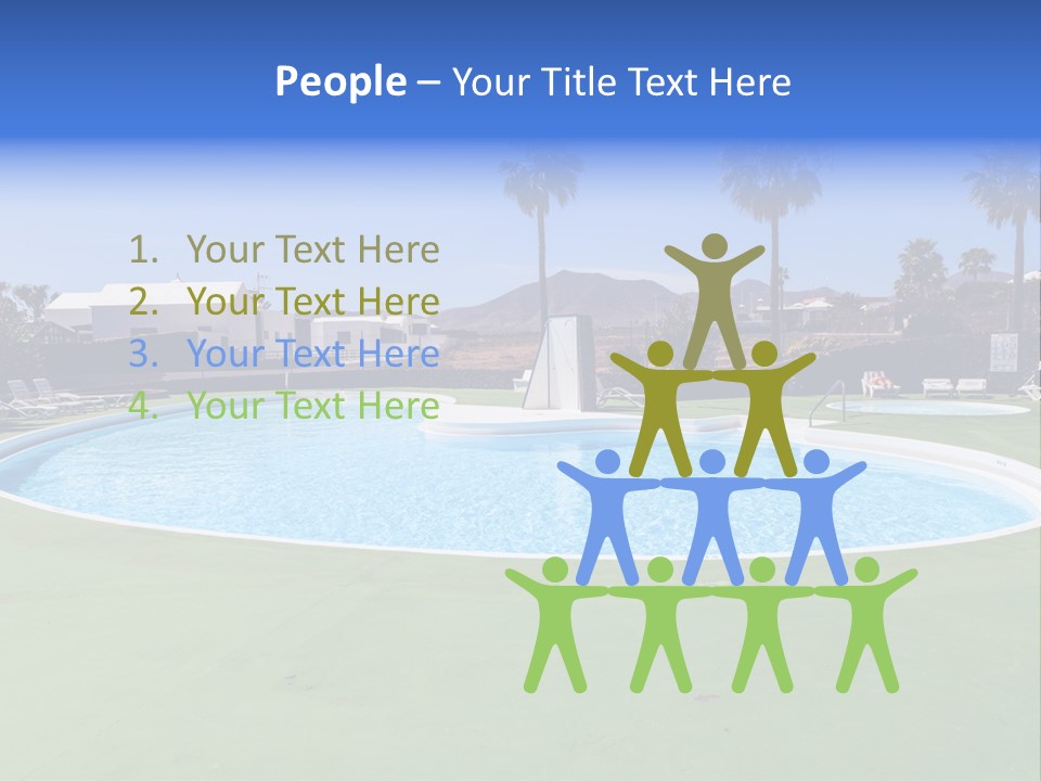 Symbol Background Vacation PowerPoint Template