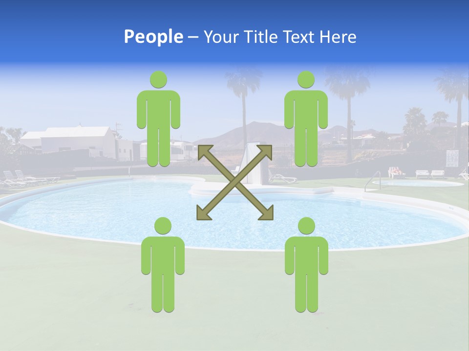 Symbol Background Vacation PowerPoint Template