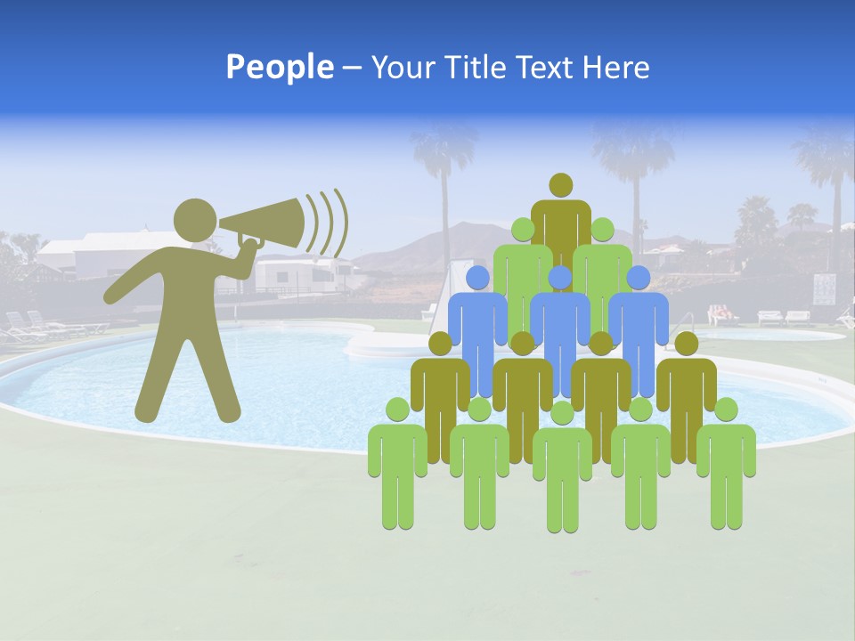 Symbol Background Vacation PowerPoint Template