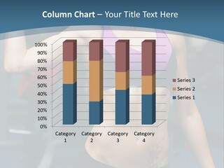 Person Shape Arm PowerPoint Template