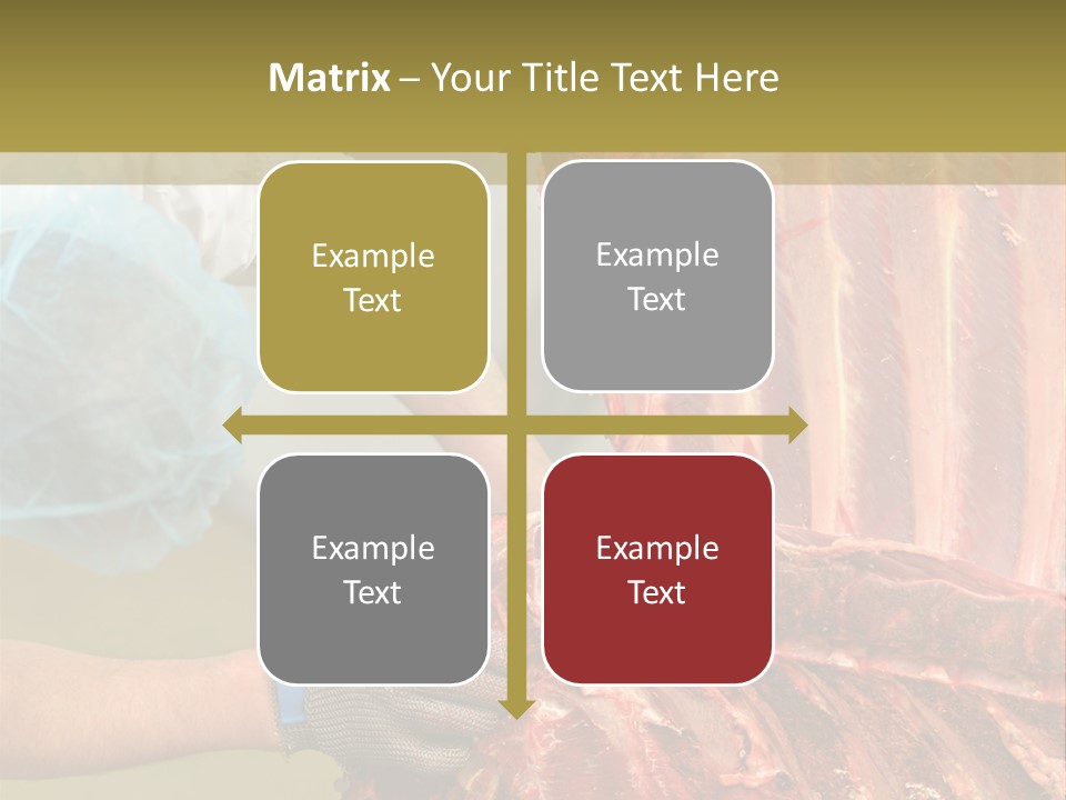 Production Industry Act PowerPoint Template