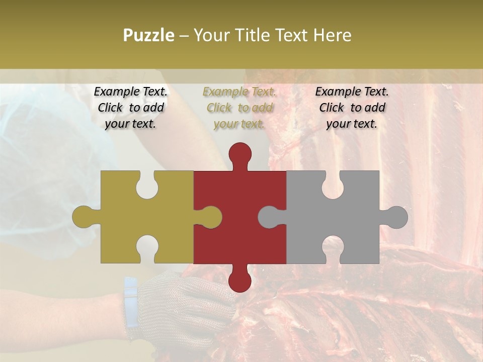 Production Industry Act PowerPoint Template