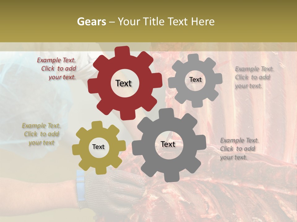 Production Industry Act PowerPoint Template