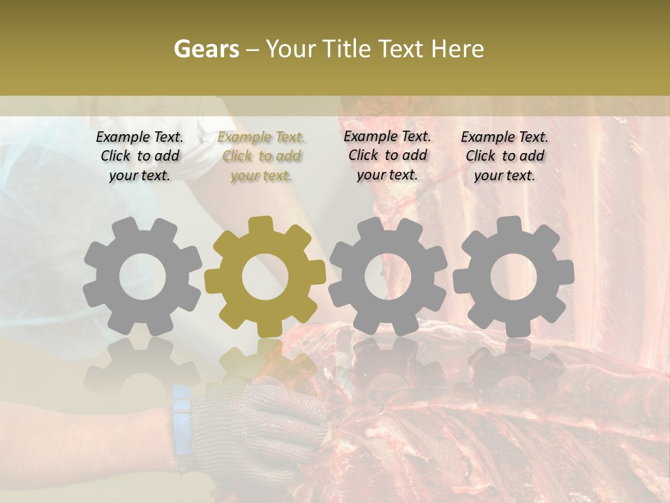 Production Industry Act PowerPoint Template