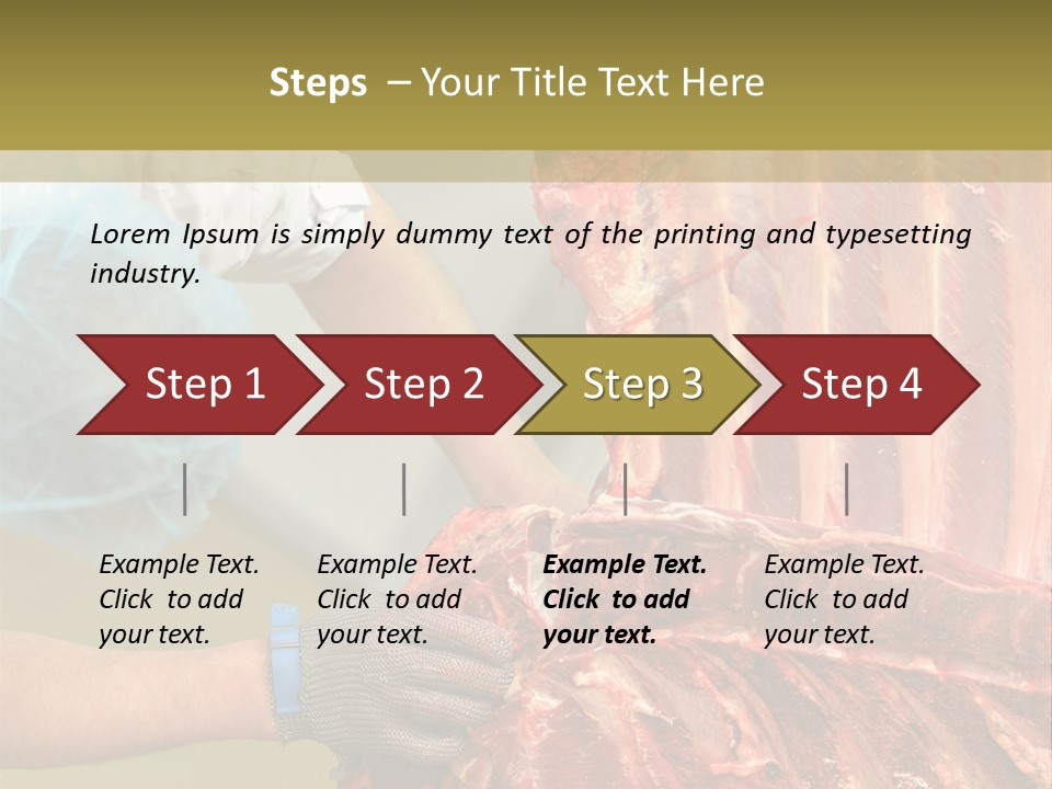 Production Industry Act PowerPoint Template