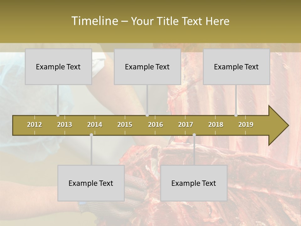 Production Industry Act PowerPoint Template