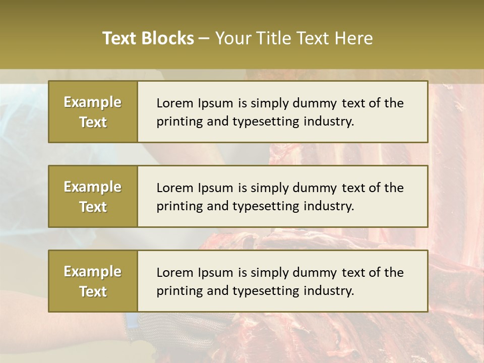 Production Industry Act PowerPoint Template