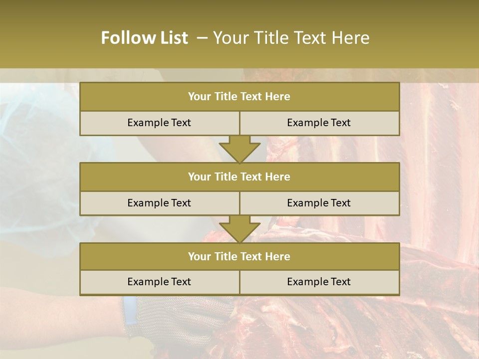 Production Industry Act PowerPoint Template