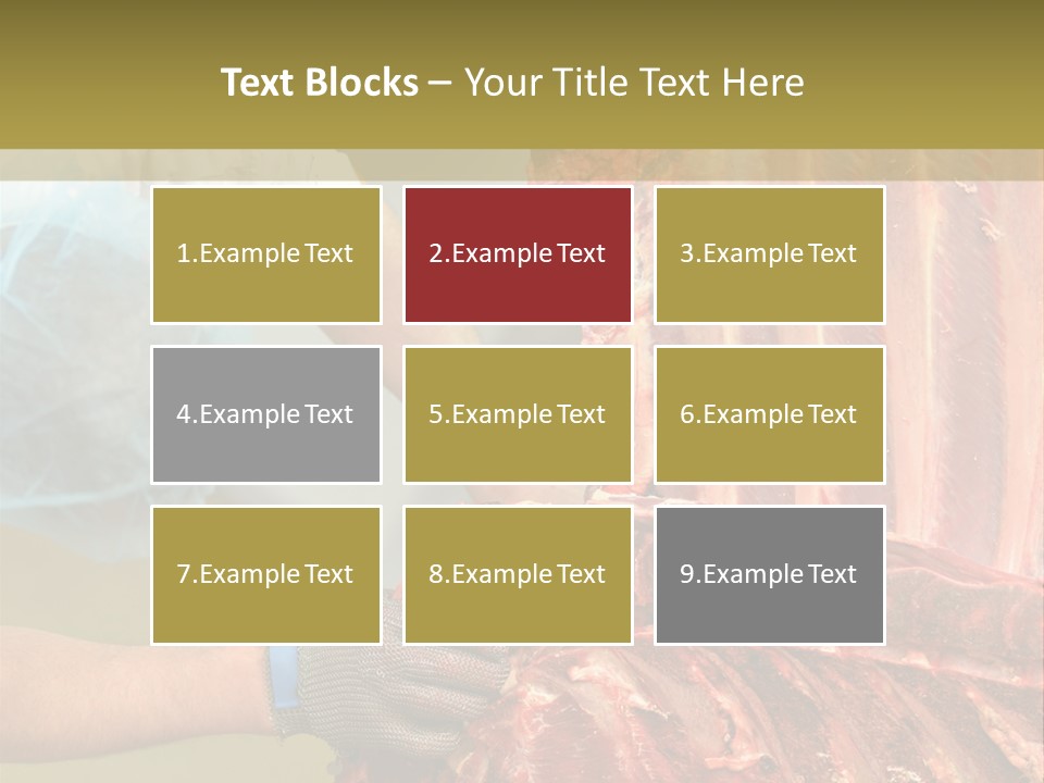 Production Industry Act PowerPoint Template