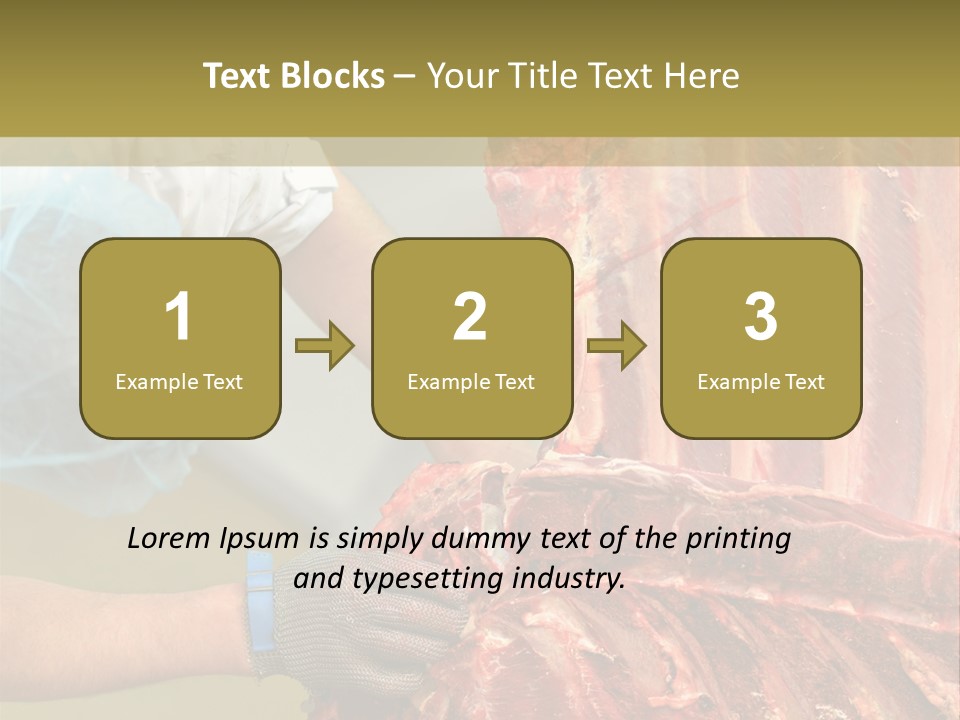 Production Industry Act PowerPoint Template