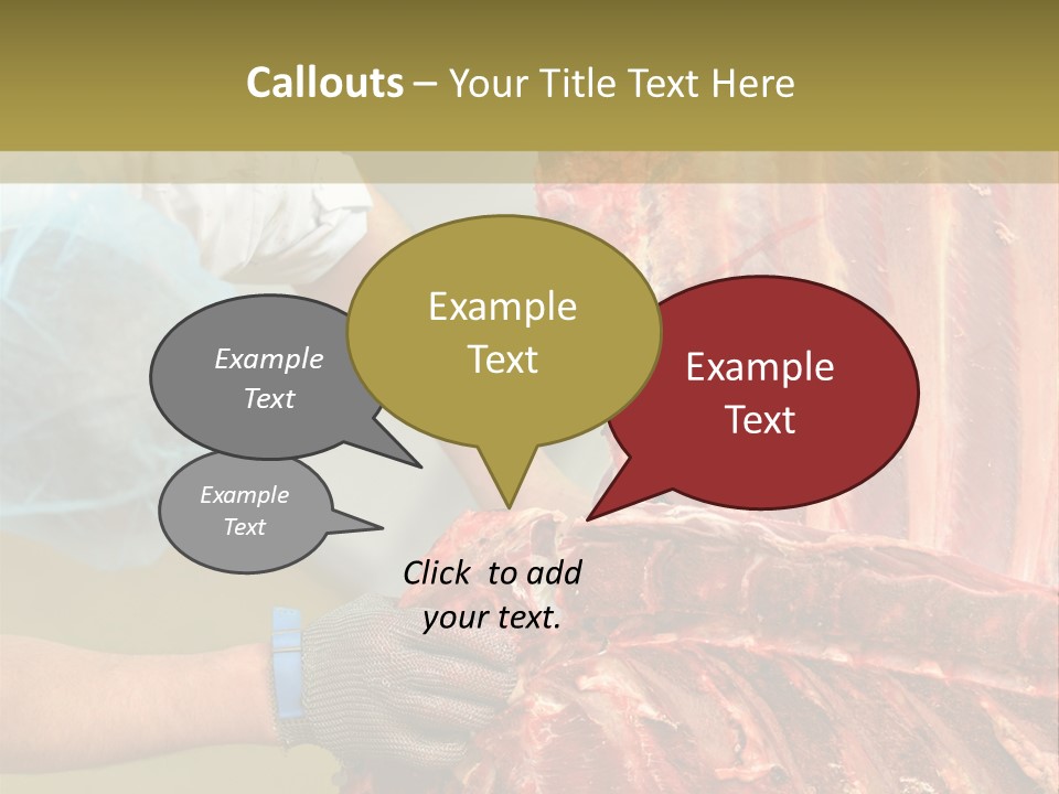 Production Industry Act PowerPoint Template