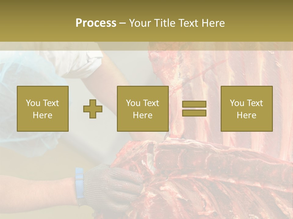 Production Industry Act PowerPoint Template