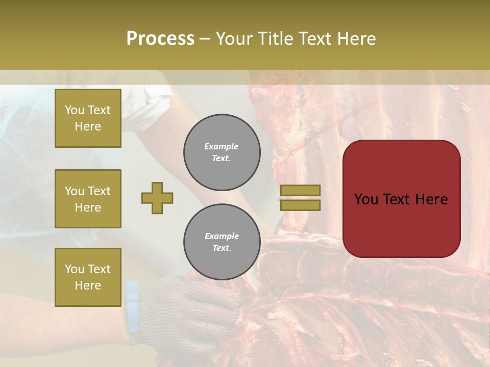 Production Industry Act PowerPoint Template